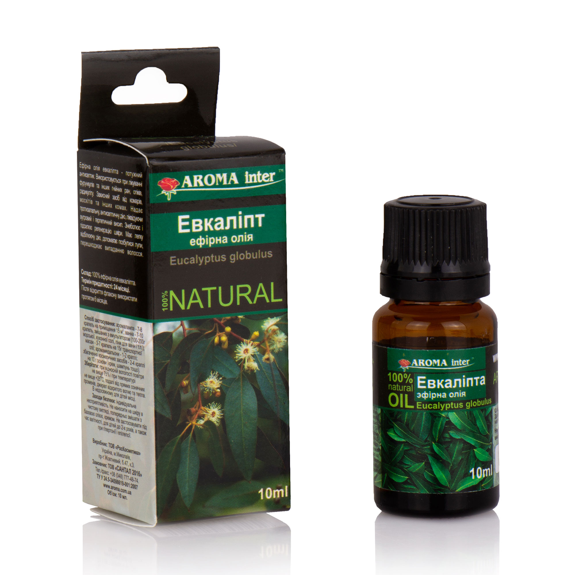 Ефірна олія Aroma Inter Евкаліпт, 10 мл